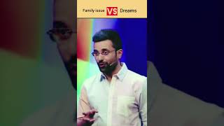 Family issues VS Dreams #Sandeep Maheshwari #Motivation#Shorts