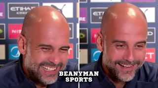 Pep Guardiola | Man City v Everton | Embargoed Pre-Match Press Conference | Premier League