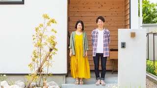 【casaの暮らし】casa cago #01｜夫婦の思いを組み合わせた家