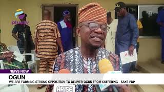 We Are Forming Strong Opposition To Deliver Ogun From Suffering- Ogun PDP