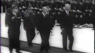 Summit Crisis. Mr. K. In Ugly Mood Over U-2 Incident 1960 Newsreel