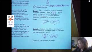 Day 5 - Sampling Variability w Means