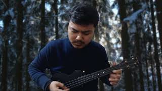 আমার ভাঙ্গা ঘরে ভাঙ্গা চালা Ukulele Instrumental Music