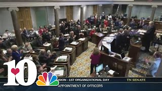 Tennessee legislature starts new session in Nashville