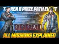 TEKKEN 8 PRIZE PATH EVENT | ALL TEKKEN 8 PRIZE PATH MISSIONS EXPLAINED | TOTAL MISSION POINTS