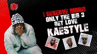 Kaestyle Exposes Industry Bias: “They Only Support the Big 3!” | Talks Headies & New EP