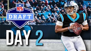 NFL Draft Day 2 | Carolina Panthers #NFL