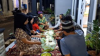 Hidup di desa,, Sambal terasi ditambah jengkol muda, Paling nikmat kalau makan bersama seperti inii