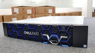 Hệ thống lưu trữ SAN Dell EMC Unity XT 300