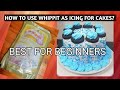 HOW TO MAKE ICING USING WHIPPIT