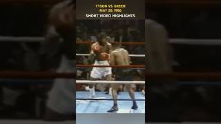 MIKE TYSON VS. MITCH GREEN | SHORT VIDEO HIGHLIGHTS