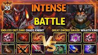 WHO IS STRONGER? Between Endless Critical Dmg Chaos Knight Vs. Great Sword Smash