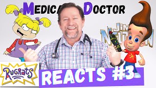 MEDICAL DOCTOR REACTS TO JIMMY NEUTRON, RUGRATS AND ED, EDD N EDDY