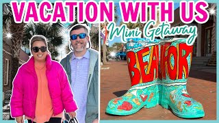 COME ON A MINI GETAWAY WITH US TO HILTON HEAD ISLAND SC | WEEK IN LIFE | COUPLE VLOG