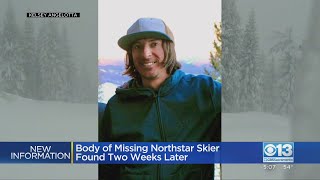 Body Of Missing Northstar Skier Found Two Weeks Later