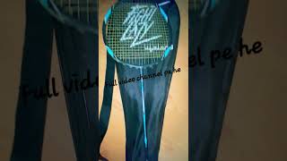 Rs-299 Lifelong Badminton Racquet Unboxing 🏸 #badminton #shorts #sports #trending #shorts