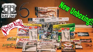 NEW Tackle Warehouse UNBOXING | 6th Sense, Strike King, Westin, Beast Coast and more