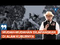 Ridwan Kamil Menangis Saat Pemakaman Korban Gempa Cianjur