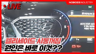 현대 SUV 펠리쉐이드 .. 시동꺼짐 문제!! ytn 뉴스에서 원인을 모르겠다고 하는데...그래?