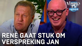 René gaat stuk om verspreking Jan Boskamp: 'Kwarranten' | VERONICA INSIDE