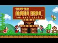 SMAS Super Mario Bros.: The Lost Levels (1993) SNES - Play as Luigi [TAS]