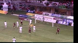 ヴィッセル神戸　2011/07/30 VISSEL J1 第19節 甲府戦 ダイジェスト（場内）