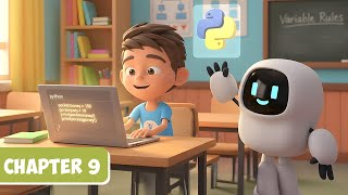 Aadi & Gogu Learn Python Variable Rules | Chapter 9: Naming Made Easy