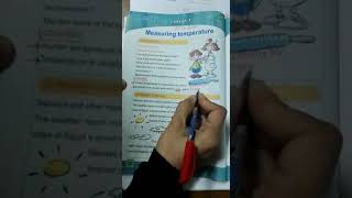Measuring temperature grade 3 math session