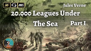 20.000 Leagues Under The Sea by Jules Verne - FULL AudioBook 🎧📖 (Part 1 of 2)