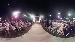 ❤️ Tal & Omri's wedding in 3D 360 - captured with Vuze Camera