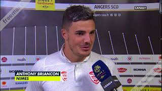 La réaction de Anthony Briançon après Angers VS Nîmes 3-4
