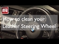 How To Clean A Leather Steering Wheel