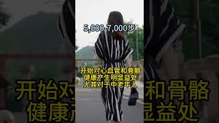 【健康误区】步数迷思？每天10,000步真有必要吗？