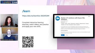 Learn Live: Deploy IoT solutions with Azure SQL Database | CLL06