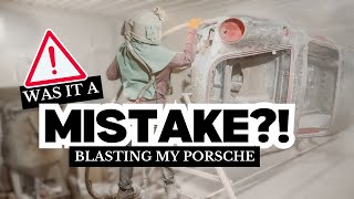 I STRIPPED MY PORSCHE OF PAINT - PORSCHE RESTORATION