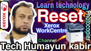 How to reset error Xerox WorkCentre 3225, 3315, 3335, 3345