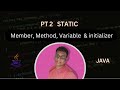 Java Static Members Explained | Variables, Methods, Static Block & Initializer | #education #java