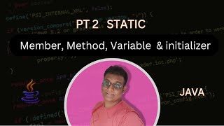Java Static Members Explained | Variables, Methods, Static Block & Initializer | #education #java