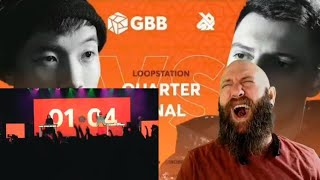 REACTION: Thai Son vs Inkie | GBB19 Loop Station 1/4 Finals