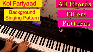 Koi Fariyaad Piano Tutorial Both Hands Left Hand Pattern Right Hand Together Piano Lesson #197