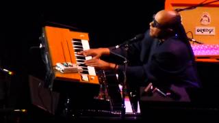 Stevie Wonder - Superstition 11-6-14 Madison Square Garden, NYC