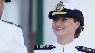 Princess Leonor Joins Naval Academy: Following King Felipe’s Legacy