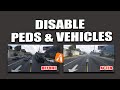 Disable All Peds and Vehicles from your FiveM Server - Tutorial for ESX / QBCORE / QBOX