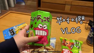 VLOG [1박 2일 부여여행 브이로그] 부여롯데리조트 l 백제문화관광단지 l 궁남지 l 막국수 👫🏻💓