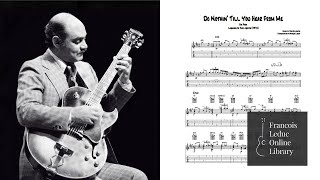 Do Nothin' Till You Hear From Me - Joe Pass (Transcription)