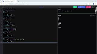 Operators in JavaScript - Day 4