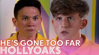 Mason Crosses The Line | Hollyoaks