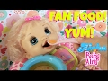 🍊Baby Alive Learns to Potty, Layla is Enjoying Her Special Fan Food! 🍇Feeding, Potty & New Outfit!