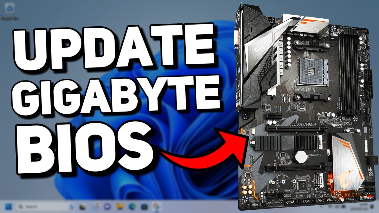 How To Update BIOS Gigabyte Motherboard (Tutorial) - YouTube