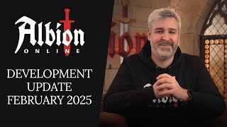 Albion Online | Development Update Feb 2025